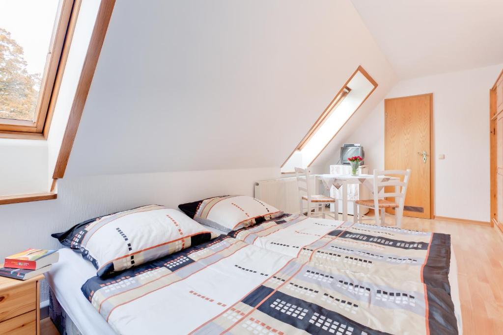 Pension Vorm Darss Hirschburg Chambre photo