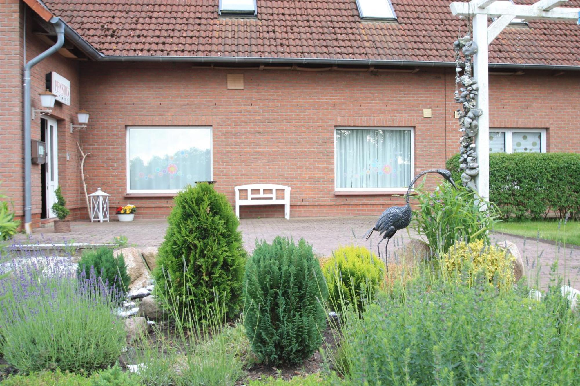 Pension Vorm Darss Hirschburg Extérieur photo
