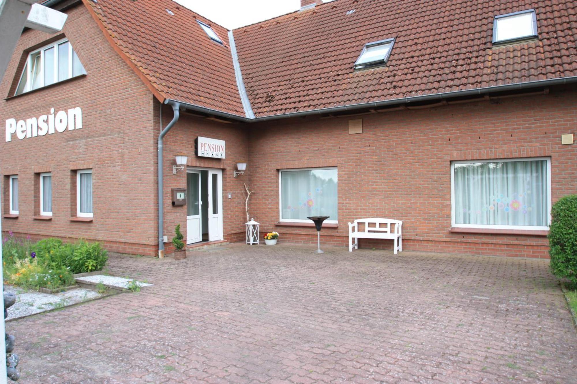 Pension Vorm Darss Hirschburg Extérieur photo
