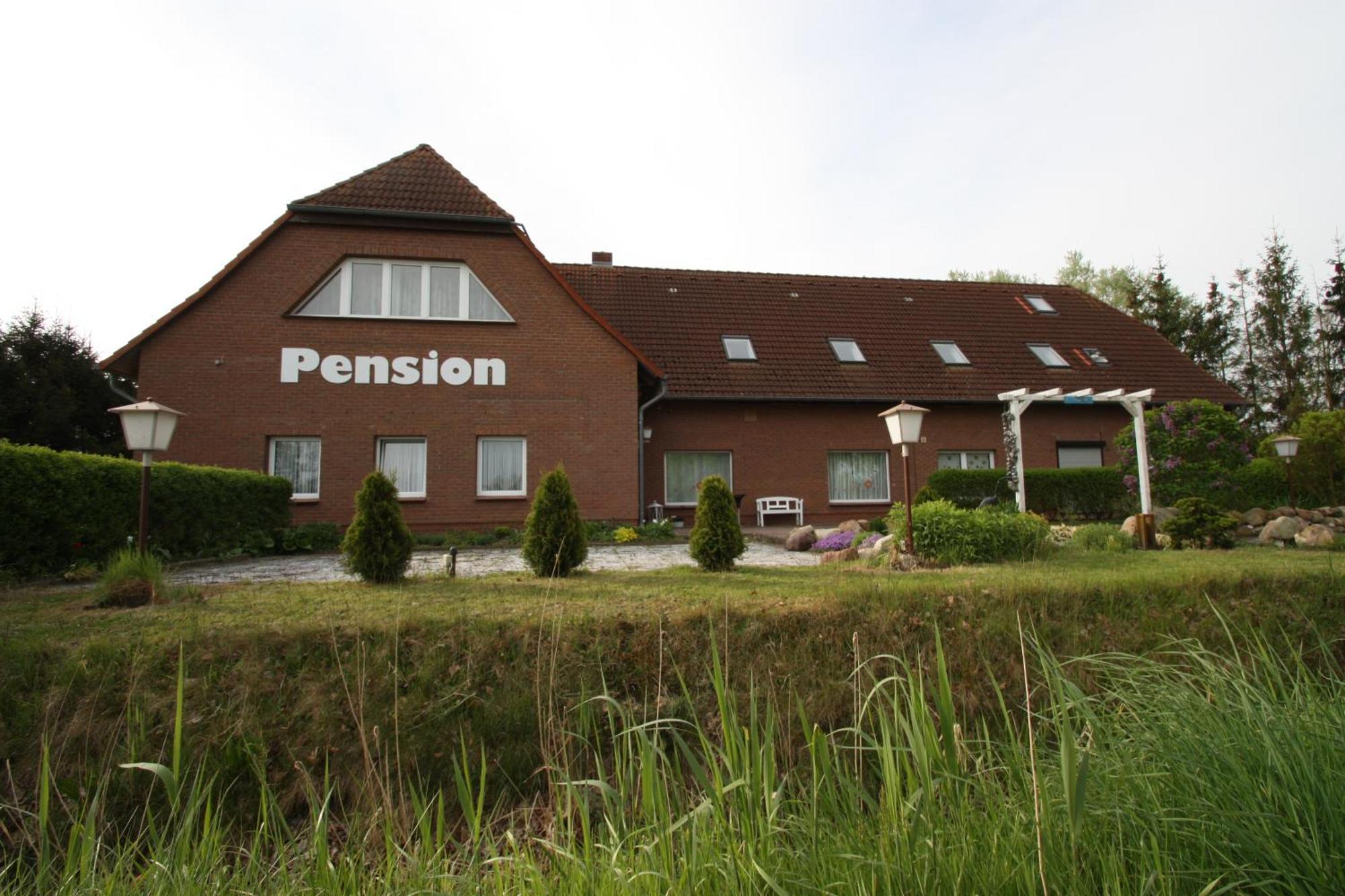 Pension Vorm Darss Hirschburg Extérieur photo