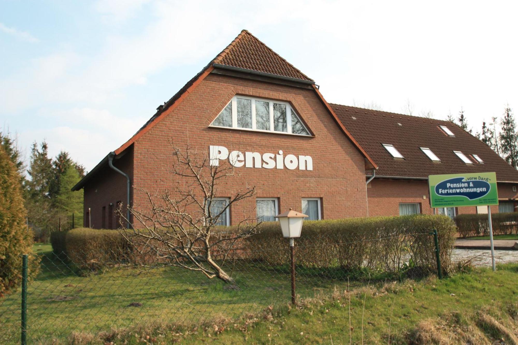 Pension Vorm Darss Hirschburg Extérieur photo