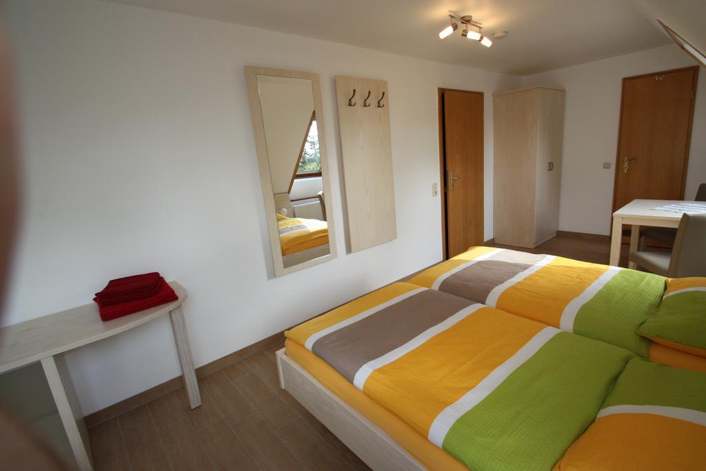 Pension Vorm Darss Hirschburg Extérieur photo