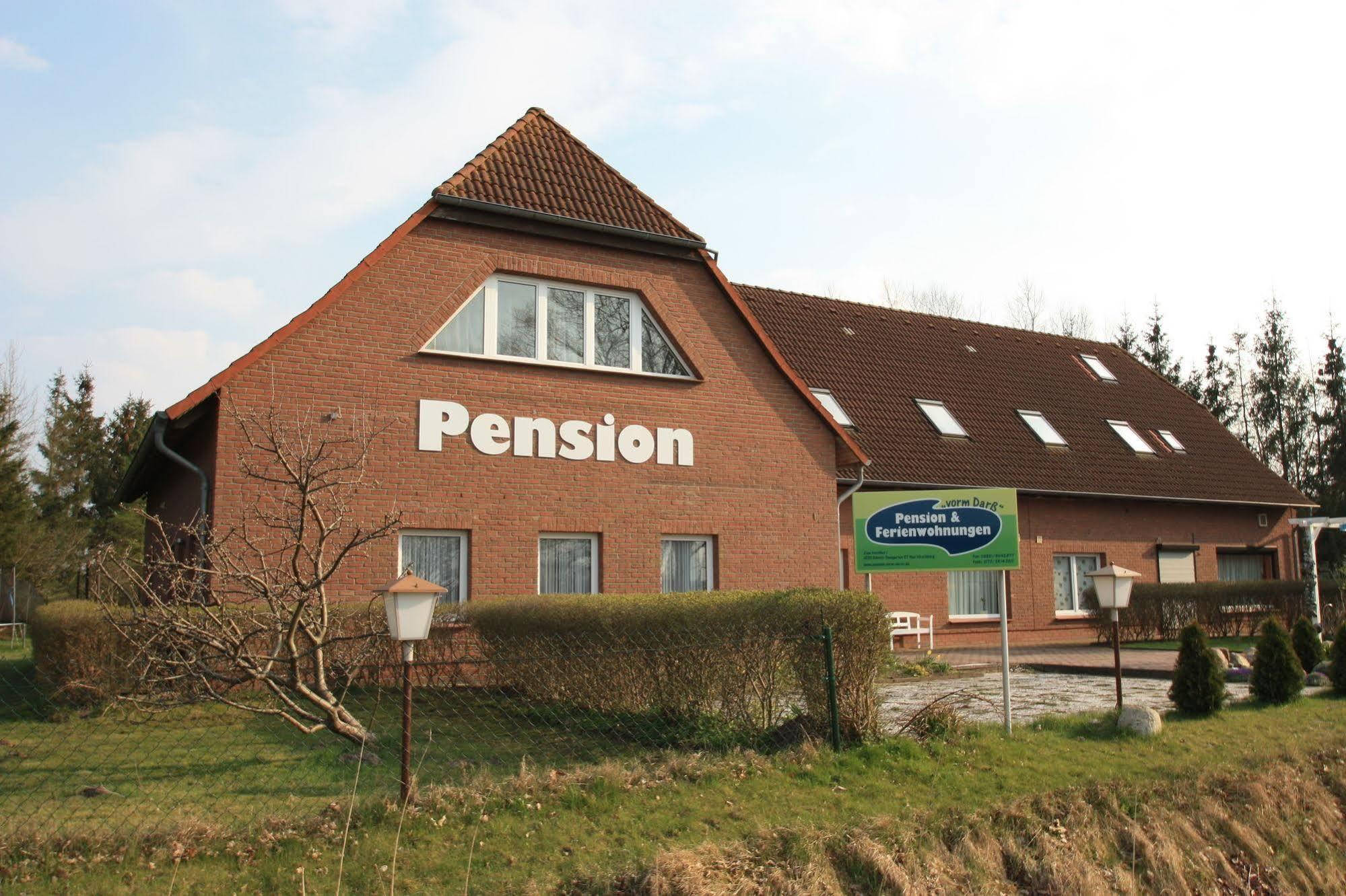 Pension Vorm Darss Hirschburg Extérieur photo